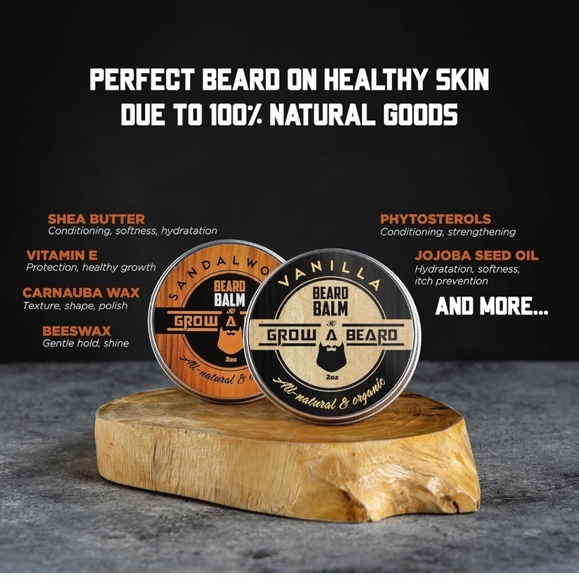 Beard Balm For Men - Picture 3 of 6